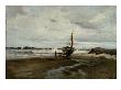 From Lista, 1878 (Oil On Canvas) by Fritz Thaulow Limited Edition Print