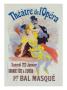 Poster For The 1Er. Bal Masque, La Grande Fete A L'opera, 22 Janvier by Jules Cheret Limited Edition Print