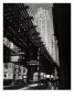 Second And Third Avenue Lines, Bowery And Deyer St., Manhattan by Berenice Abbott Limited Edition Print
