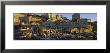 Boats Moored At A Harbor With Houses In The Background, Vallon Des Auffes, Marseille, France by Panoramic Images Limited Edition Print