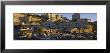 Boats Moored At A Harbor With Houses In The Background, Vallon Des Auffes, Marseille, France by Panoramic Images Limited Edition Print