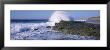 Waves Breaking On The Rocks, Durban, South Africa by Panoramic Images Limited Edition Print
