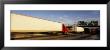 Semi-Trucks On A Highway, Laredo, Texas, Usa by Panoramic Images Limited Edition Print