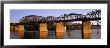 Bridge Over The River, L And N Bridge, Ohio River, Covington, Kentucky, Usa by Panoramic Images Limited Edition Pricing Art Print