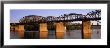 Bridge Over The River, L And N Bridge, Ohio River, Covington, Kentucky, Usa by Panoramic Images Limited Edition Print