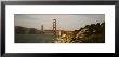 Bridge Over A Bay, Golden Gate Bridge, San Francisco, California, Usa by Panoramic Images Limited Edition Pricing Art Print