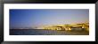 Electricity Pylon Near A Bridge, Dumbarton Bridge, Palo Alto, California, Usa by Panoramic Images Limited Edition Print