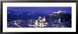 City At Night, Salzburg, Austria by Panoramic Images Limited Edition Pricing Art Print