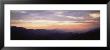 Mountain At Dusk, North Carolina, Usa by Panoramic Images Limited Edition Pricing Art Print