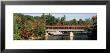 Covered Bridge Over Saco River, Conway, New Hampshire, Usa by Panoramic Images Limited Edition Print