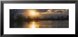 Reflection Of Sun In Water, West Memphis, Arkansas, Usa by Panoramic Images Limited Edition Print