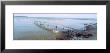 Pier Over A Lake, Traverse City, Michigan, Usa by Panoramic Images Limited Edition Print