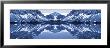 Reflection Of Mountains In A Lake, Bow Lake, Banff National Park, Alberta, Canada by Panoramic Images Limited Edition Pricing Art Print