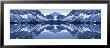 Reflection Of Mountains In A Lake, Bow Lake, Banff National Park, Alberta, Canada by Panoramic Images Limited Edition Print