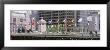Flags On A Bridge, Michigan Ave Bridge, Chicago, Illinois, Usa by Panoramic Images Limited Edition Print