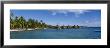 Beach Huts On The Water, Kia Ora Village, French Polynesia by Panoramic Images Limited Edition Print