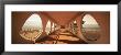 Corridor Of A Building, Lignano Sabbiadoro, Italy by Panoramic Images Limited Edition Print