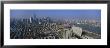 Aerial View Of Buildings In A City, Pudong, Shanghai, China by Panoramic Images Limited Edition Print