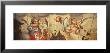 Mural Of Angels And A Saint On The Wall Of A Church, Assis Church, Mariana, Minas Gerais, Brazil by Panoramic Images Limited Edition Print