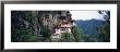Monastery On A Cliff, Taktshang Monastery, Paro, Bhutan by Panoramic Images Limited Edition Pricing Art Print