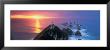 Sunset, Nugget Point Lighthouse, South Island, New Zealand by Panoramic Images Limited Edition Print