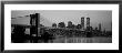 Brooklyn Bridge, Manhattan, New York City, New York State, Usa by Panoramic Images Limited Edition Print