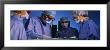 Four Surgeons In An Operating Room, Hospital by Panoramic Images Limited Edition Pricing Art Print