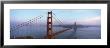 Traffic On A Bridge, Golden Gate Bridge, San Francisco, California, Usa by Panoramic Images Limited Edition Pricing Art Print