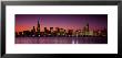 Dusk, Skyline, Chicago, Illinois, Usa by Panoramic Images Limited Edition Print