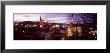 Night, Baden, Switzerland by Panoramic Images Limited Edition Print