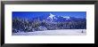 Mountains, Mountainview, Snow, Turnagain Pass, Chugach Mountains, Kenai Peninsula Alaska Usa by Panoramic Images Limited Edition Print