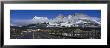 Road Leading To Snow Capped Mountains, Banff National Park, Alberta, Canada by Panoramic Images Limited Edition Pricing Art Print