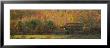 Railway Bridge In A Forest, Central Bridge, New York State, Usa by Panoramic Images Limited Edition Pricing Art Print