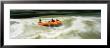 View Of People White Water Rafting, Snake River Bridge, Teton National Forest, Wyoming, Usa by Panoramic Images Limited Edition Print