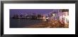 Buildings On Water, Little Venice, Mykanos, Greece by Panoramic Images Limited Edition Pricing Art Print