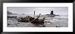 Scrap Metal On The Beach, Saltwick Bay, Whitby, North Yorkshire, England, United Kingdom by Panoramic Images Limited Edition Print