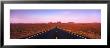 Road Monument Valley, Utah, Usa by Panoramic Images Limited Edition Print