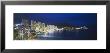 Buildings On The Waterfront, Waikiki, Honolulu, Oahu, Hawaii, Usa by Panoramic Images Limited Edition Print