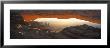 Mesa Arch, Canyonlands National Park, Utah Usa by Panoramic Images Limited Edition Print
