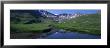 Mountains Surrounding A Stream, Hinterland, French Riviera, France by Panoramic Images Limited Edition Print