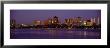 Buildings Lit Up At Night, Boston, Massachusetts, Usa by Panoramic Images Limited Edition Pricing Art Print