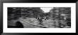 Rear View Of Three People Cycling, Amsterdam, Netherlands by Panoramic Images Limited Edition Print
