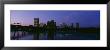 Skyscrapers In A City, Richmond, Virginia, Usa by Panoramic Images Limited Edition Pricing Art Print