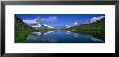 Reflection Of Mountains In Water, Riffelsee, Matterhorn, Switzerland by Panoramic Images Limited Edition Print