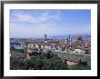 View Of City From Piazzale Michelangelo, Florence, Tuscany, Italy by Hans Peter Merten Limited Edition Pricing Art Print