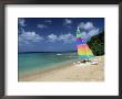 St. James Beach, Barbados, West Indies, Caribbean, Central America by John Miller Limited Edition Print