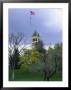 Historic Main Building And Old Main Hill, Utah State University, Logan, Utah, Usa by Scott T. Smith Limited Edition Print