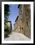 Oldest Building In The Best Preserved Fortified Medieval Village In Tuscany by Pearl Bucknall Limited Edition Pricing Art Print