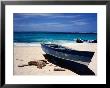 Fishing Boat, Sam Lord's Beach, St Philip by Holger Leue Limited Edition Print