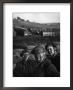 Three Welsh Coal Miners Just Up From The Pits After A Day's Work In Coal Mine In Wales by W. Eugene Smith Limited Edition Print